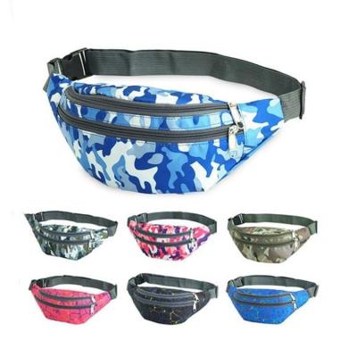 China 2023 Hot Selling Sports Water Proof Travel Outdoor Running Pack Men's Custom Waterproof Fanny Pack Running Belt Waist Bag for sale