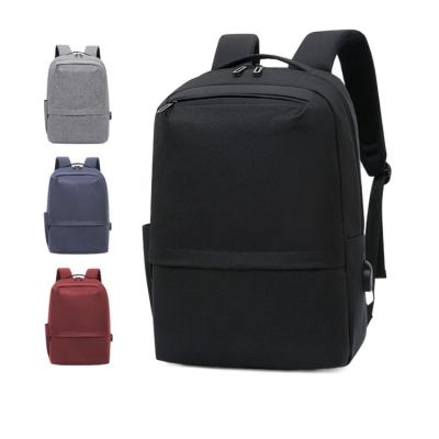 China With Usb Custom Business School Bag Notebook Backbag Backpack With Left Usb Men Computer Laptop Filling Backpack for sale