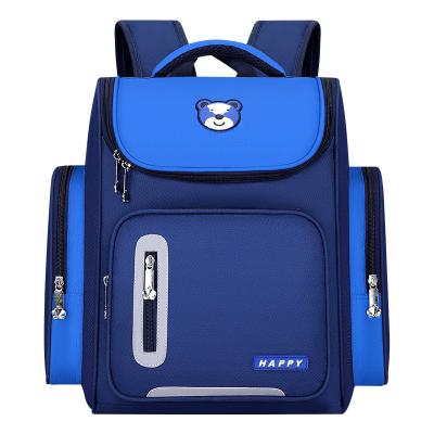 China Factory Kids Anti-theft Stationery Backpacks For Boys Girls High School Bookbag Medium Bags for sale