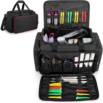 China Multifunctional Polyester Barber Case Organizer Bag Tote High Quality Barber Case Water Resistant Kit Organize Large for sale