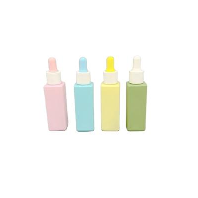 China Luxury Cosmetic Airless Bottle Set Custom Airless Cosmetic Bottle Set Packaging OEM ODM ODM Personal Care Spray Glass Bottle for sale