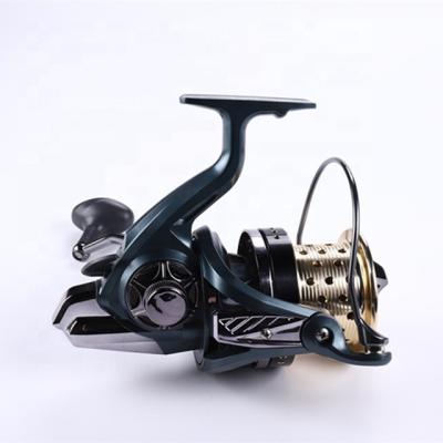 China New design Metal Big Spool Casting Spinning Fishing Reels 8000/9000/10000/11000/12000 BFS fishing reel for sale