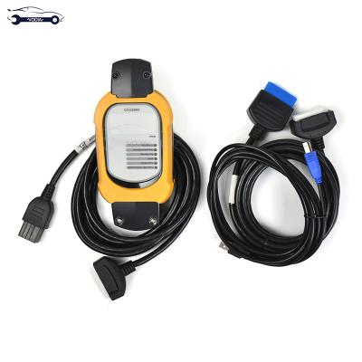 China For all volvo bus for volvo ptts tech tool 2.7 dev2tool premium truck excavator diagnostic tool for volvo vcads vocom pro 88890180 / 88890020 for sale