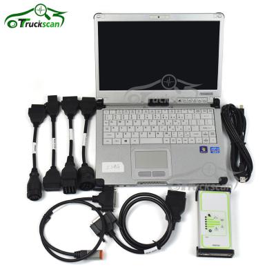 China For Truck PTTs 2.7 Dev2 For Volvo VCADS PRO vocom 88890300 For Volvo Truck Excavator Diagnostic Tool +T420 Laptop for sale