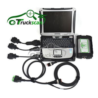 China For Volvo Trucks V2.8 Volvo Construction Equipment PTTs techtool for Volvo vcads pro for Volvo vocom 88890300 truck excavator EUR6 FH/FM diagnostic tool+CF31 laptop for sale