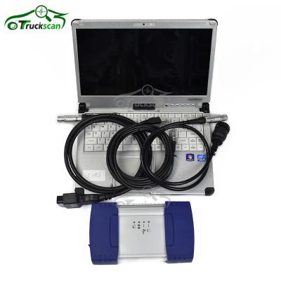 China For DAF Trucks for DAF Truck Diagnostic Scanner Tool DAF PACCAR Diagnostic Interface with DAF davie developer tool+ CF52 laptop for sale