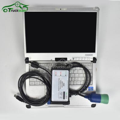 China For cnh EST V9.5 for CNH EST diagnostic kit for New Holland for CAS agriculture tractor construction truck diagnostic tool+CFC2 laptop for sale