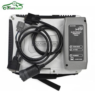 China For JCB For JCB Construction Agricultural Diagnostic Tool With Laptop CF19 JCB Service-Master Electronic Spare Part Cash for sale