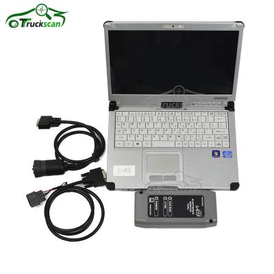 China For JCB Service Master For JCB Excavator Construction Truck Diagnostic Scanner JCB Service Tool +CF19 Laptop JCB Electronic Diagnosis for sale