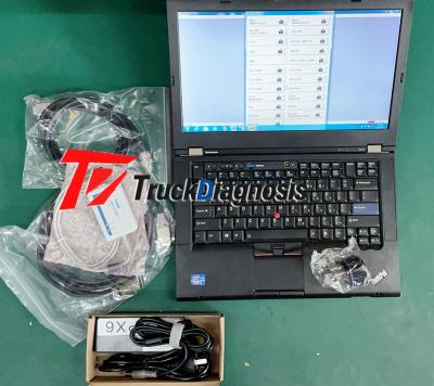 China For MTU For MTU diagnostic kit USB-to-CAN Diasys 2.71 MEDC ADEC full kit MTU controllers diagnostic scanner tool+T420 laptop for sale