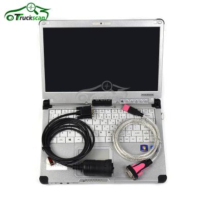 China For Excavator CFC2 For Liebherr DIAGNOSTIC KIT Software SCULI With Liebherr Excavator Crane Scanner Diagnostic Tool for sale