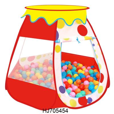 China Easy Install Kids Indoor Entertainment Play Tent Ocean Ball Pool Kids Room Children's Room Ball Pool Tent Lovely for sale