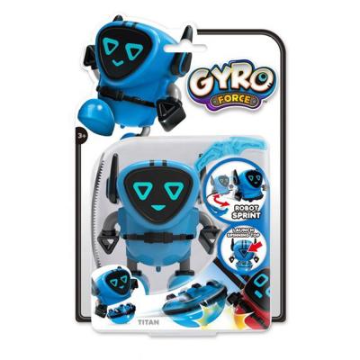 China Wind Up Spinning Inertia Novelty Game Children Sprint Top Promotional Cheap Wind Up Spinning Robots Top Car Pull Out Spinned Top Gyro for sale