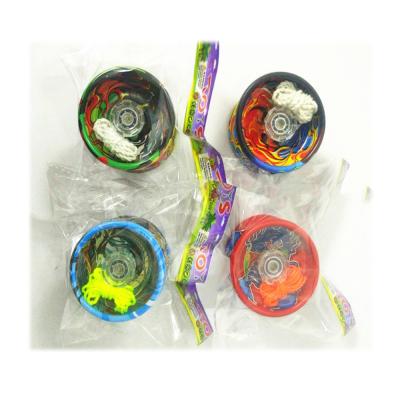 China Custom Made Children's Toy Yoyo Toy Three Bearing Alloy Metal Yoyo Ball For Children SNAPSHOT for sale