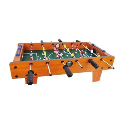 China Wholesale Popular Sports Wooden Tabletop Game Set Mini Kids Football Soccer Game Table for sale