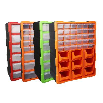 China Amazon Sustainable Hot Sales Plastic Tool Storage Box For Small Commodities for sale