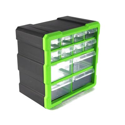 China Sustainable Warehouse Organize Store Plastic Tool Box Storage Bins With Drawers for sale