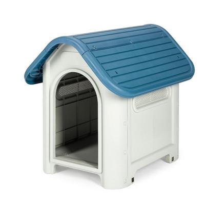 China Bafuluo Sustainable Cheap Custom Polypropylene Plastic Dog House For Sale for sale