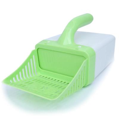 China Bafuluo 2019 Good Sustainable Design Plastic Pet Product Cat Sand Shovel For Home for sale