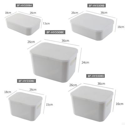 China Amazon Multifunctional Household Viable Hot Selling Plastic Storage Box For Clothes Toys for sale