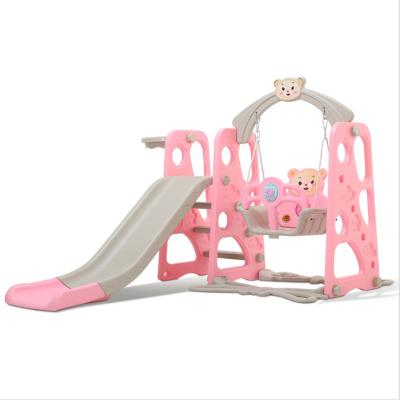 China Bafuluo Universal Foldable Kids Combination Indoor Slide Children And Outdoor Small Swing Toys Slide Slide On Sale for sale