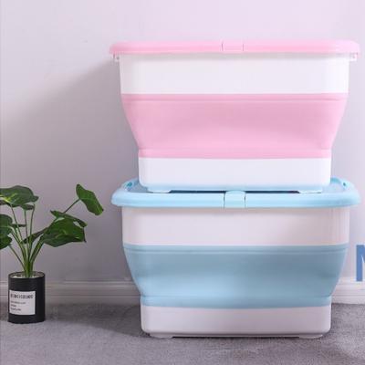 China Sustainable Home Use Silicone Water Folding Portable Bucket Bucket for sale