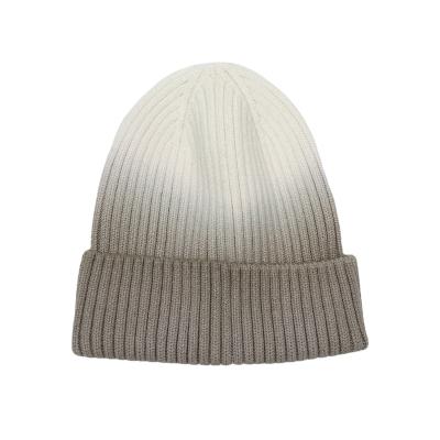 China COMMON hot sale high quality shade hemming beautiful fashion winter unisex knitted hats for sale