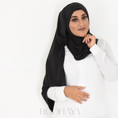 China Wholesale Muslim Hijab Muslim Premium Shawl Tank Top Cotton Stretch Women European American Hot Selling Main Scarf for sale