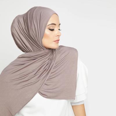 China High Quality Soft Plain Shawl Women Hijabs Premium Tank Top Scarves P-sound Luxury Stretch for sale