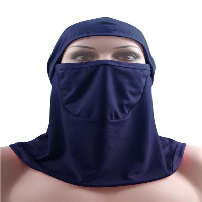 China breathable & Factory Wholesale Waterproof Customized Outdoor Full Face Balaclava Hat Windproof Thickened Warm Cold Balaclava for sale