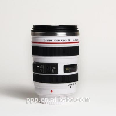 China Camera Lens Viable White Coffee Mug For Office Most Popular Products for sale