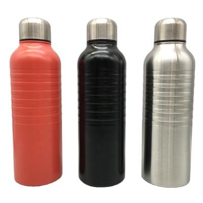 China Sustainable New 500ml Custom Vacuum Insulated Cola Shape Outdoor Sports Water Bottle Travel Water Bottle With Lid for sale