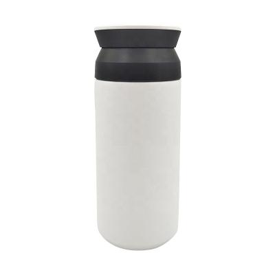 China 350ml PORTABLE Inner Ceramic Spray Bottle Vacuum Flask Coffee Tumbler With Thermal Filter Japan Water Bottle Ceramic Coating Interior for sale