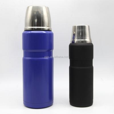 China Sustainable Double Wall 600ml Insulated Stainless Steel Thermal Custom Water Bottle Shaker for sale