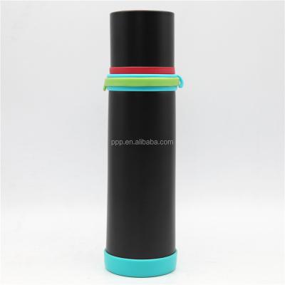 China Double Wall Sustainable Insulated Stainless Steel Drinking Water Bottle With Wrist Strap for sale