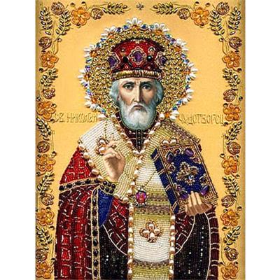 China Yiwu Huacan 5D DIY Diy Craft Diamond Painting Religion Pictures Of Indoor Fake Stones Sell Diamond Mosaic Full Portrait Handicraft Wholesale for sale