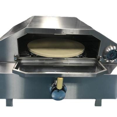 China 2021 Portable Gas Pizza Oven New Easily Assembled Gas Oven for sale