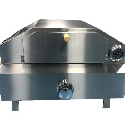 China Easily Assembled Mini Gas Pizza Oven Outdoor Camping for sale