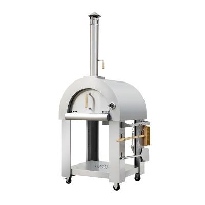 China Easily cleaned stainless steel garden brick pizza ovens for sale for sale