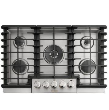 China Stainless Steel 30inch 5 Burners Stainless Steel Range Top / Gas Cooktop for sale