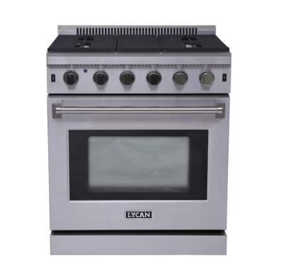 China Hotel New Arrival 30 Inch Range Cook Stainless Steel Gas Stove Economical Home Use Small Gas Stove With Oven for sale