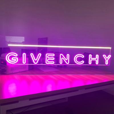 China Outdoor/Indoor Activity Drop Shipping In Stock Customized Led Neon Sign Happy Birthday Neon Lamp 3d Letters Sign For Party Bar Home Decoration for sale