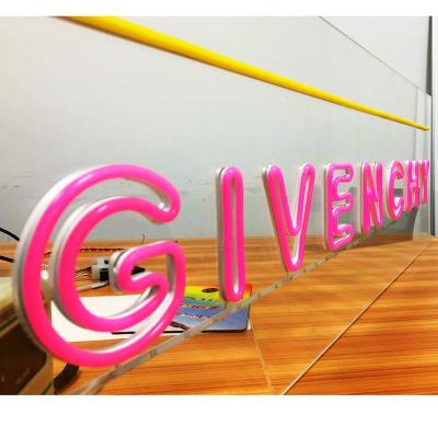 China Custom Popular Activity Neon Letter Wholesale Outdoor/Indoor Neon Signs Letters For Wall Mounted Led Neon Sign Light for sale