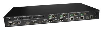 China Matrix-Rangierlok 8x8 HDMI UHD 4K2K HDBaseT mit ZUSATZbogen Audio-RS232 IR EDID zu verkaufen