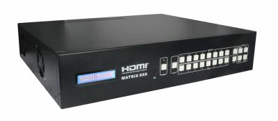 China Matrix-Schalter TCP/IP Steuerung HDCP 2,2 konforme Hdmi 4x4, 1-jährige Garantie zu verkaufen