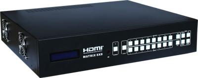 China Gestell-Berg HDBaseT-Matrix-Schalter RS232 EDID Learnin /Mgmt SB-5645LCM zu verkaufen