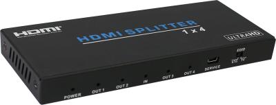 China Signal-Teiler-Kompaktbauweise der Hochleistungs-HDMI für eine einfache und flexible Installation zu verkaufen