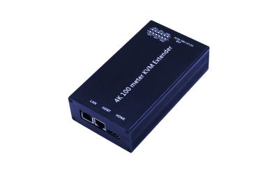 China IP Network HDMI USB Extender , Hdmi Extender With Usb Transfer Bidirectional RS232 Control Signal Together for sale