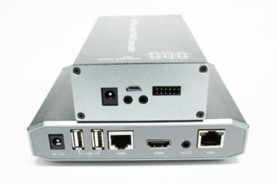 China Schwarzer Ergänzungs-Absender-Empfänger USBs KVM mit übertragender Funktion USB2.0 HDMI zu verkaufen