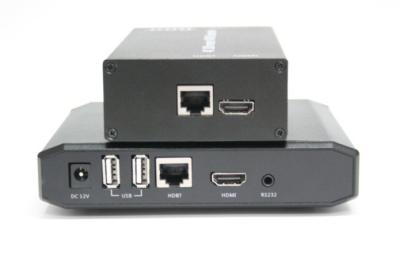 China 4K Hdbaset Hdmi Ergänzung Usb Kvm mit Ergänzungs-Fernzugriffskontrolle-PC Server HDMI USB zu verkaufen